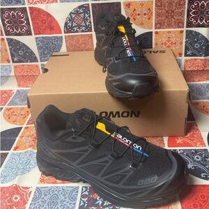 Salomon XT-6 Black Women's Sneakers